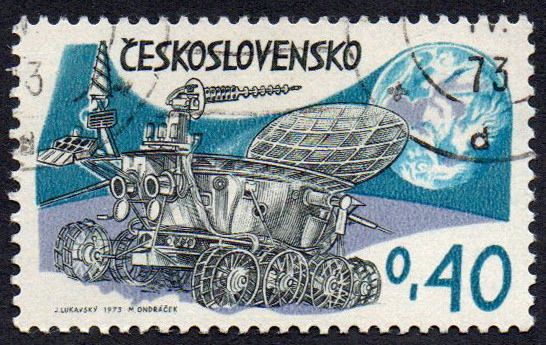 Чехословаччина 1973 - Герої космонавтики  (Г) - фото фото фото 0