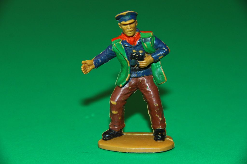 британський офіцер ВОСЬМА африканська АРМІЯ 54мм  MATCHBOX Великобританія - фото фото фото 0