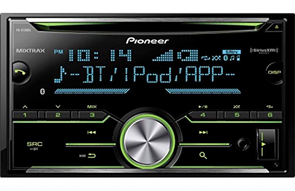Автомагнитола 2DIN Pioneer FH-X730BS CD/MP3-ресивер с USB, новая - фото фото фото 3