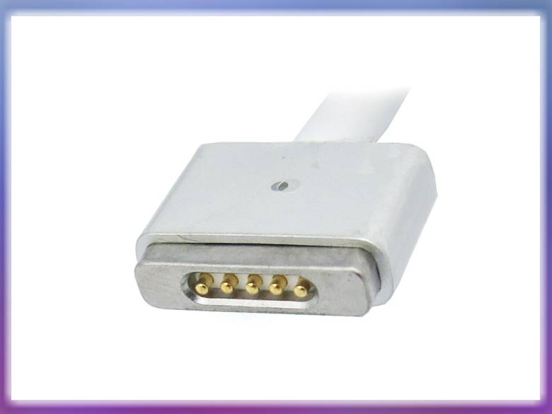 Блок питания для APPLE MagSafe2 85W (20V 4.25A) A1424 - фото фото фото 2