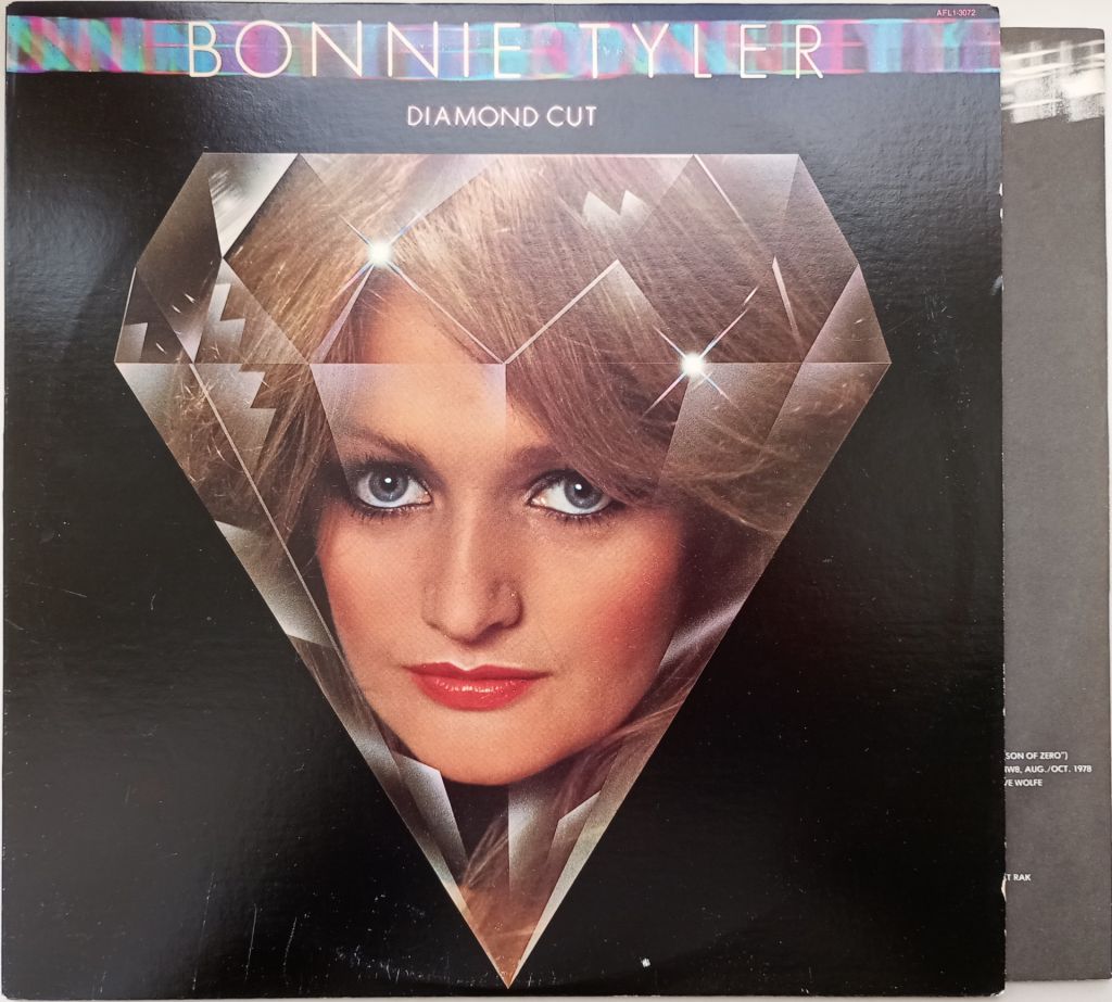 BONNIE TYLER Diamond Cut LP VG++/EX - фото фото фото 0