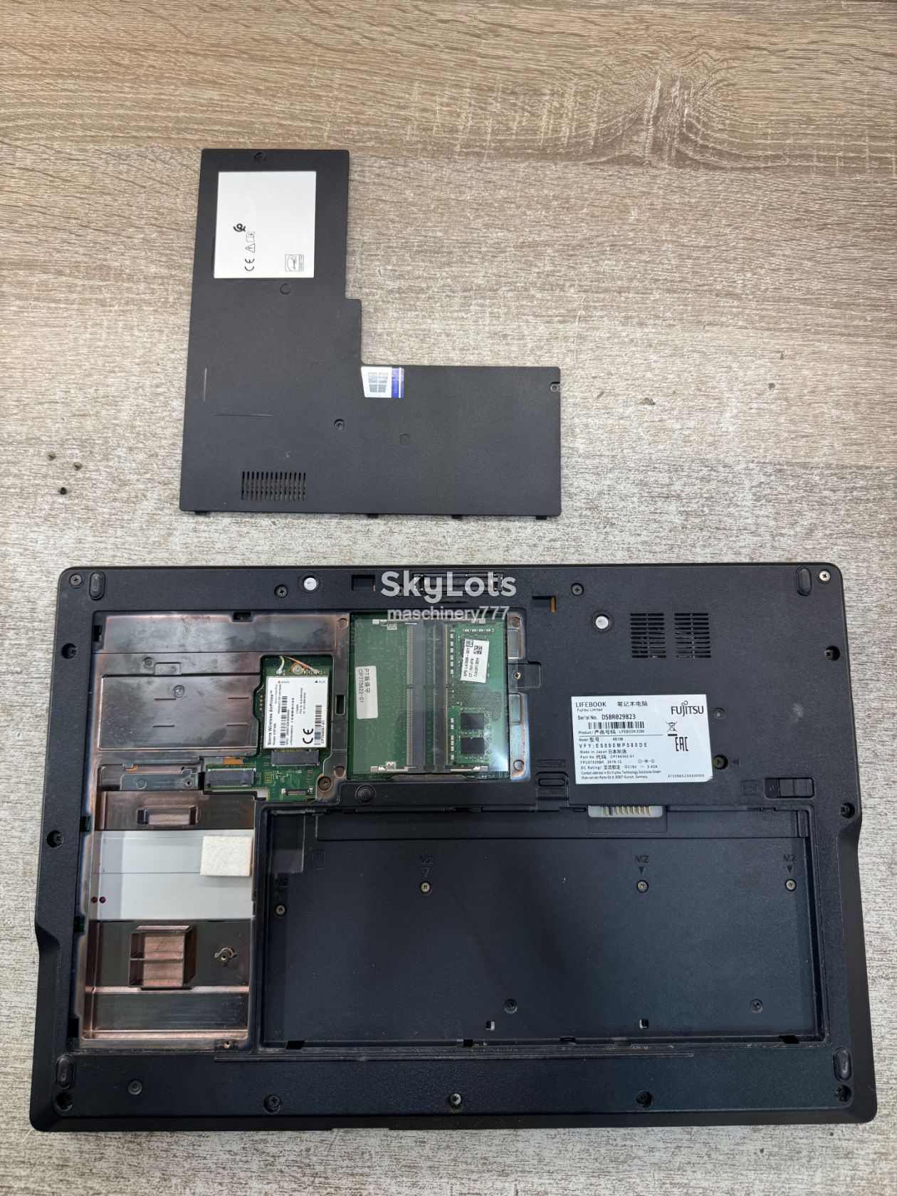 ноутбук fujitsu e559-intel core i5-8265u-8gb ram ddr4-№ss208 - фото фото фото 8