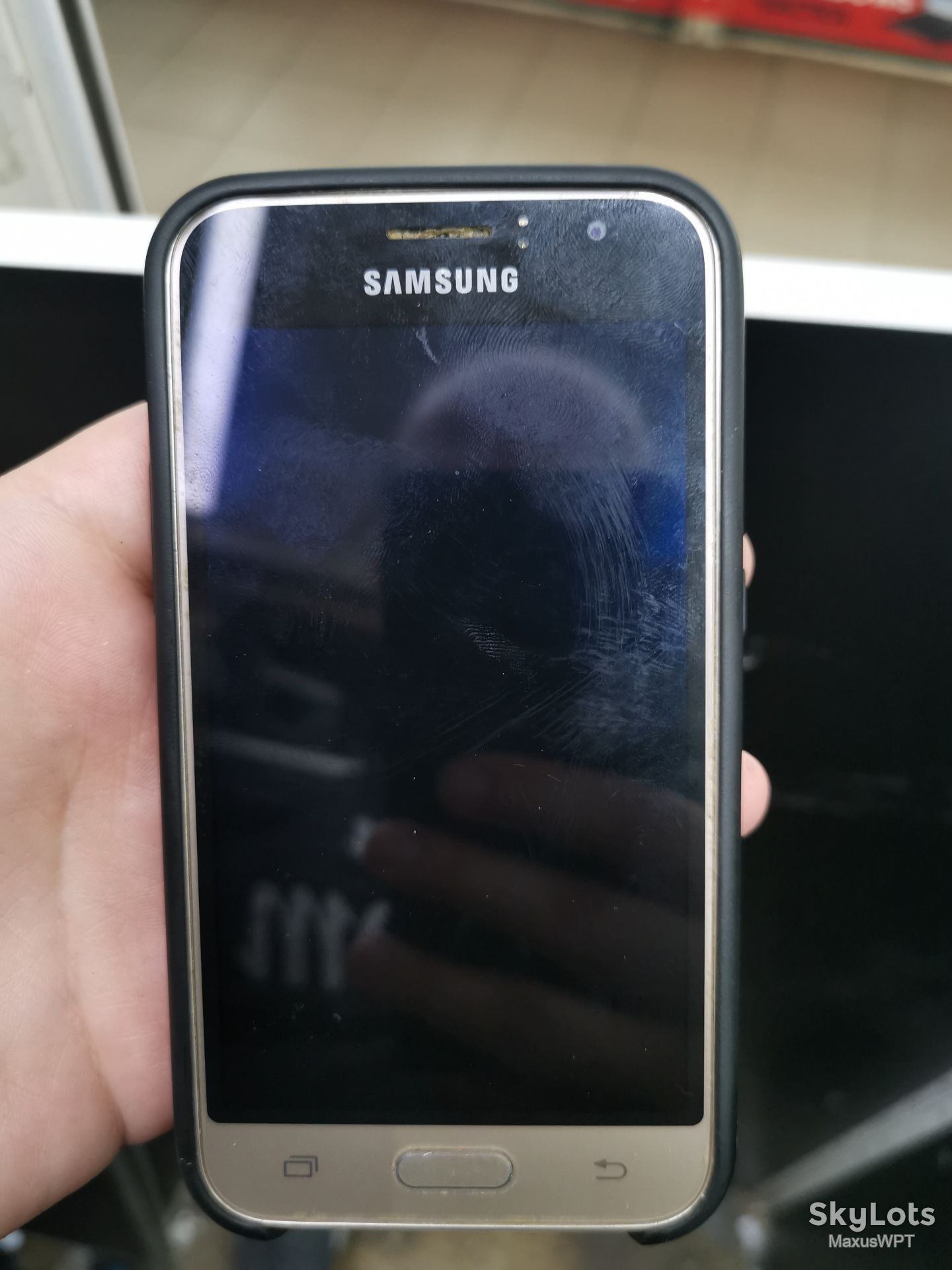 #410 Sklad Samsung j120 gold cover - фото фото фото 0