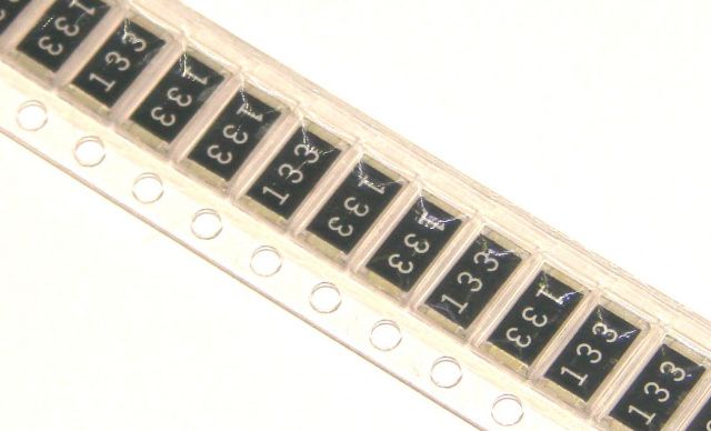 Резистор 2512 SMD 1W 1% 13K - фото фото фото 0