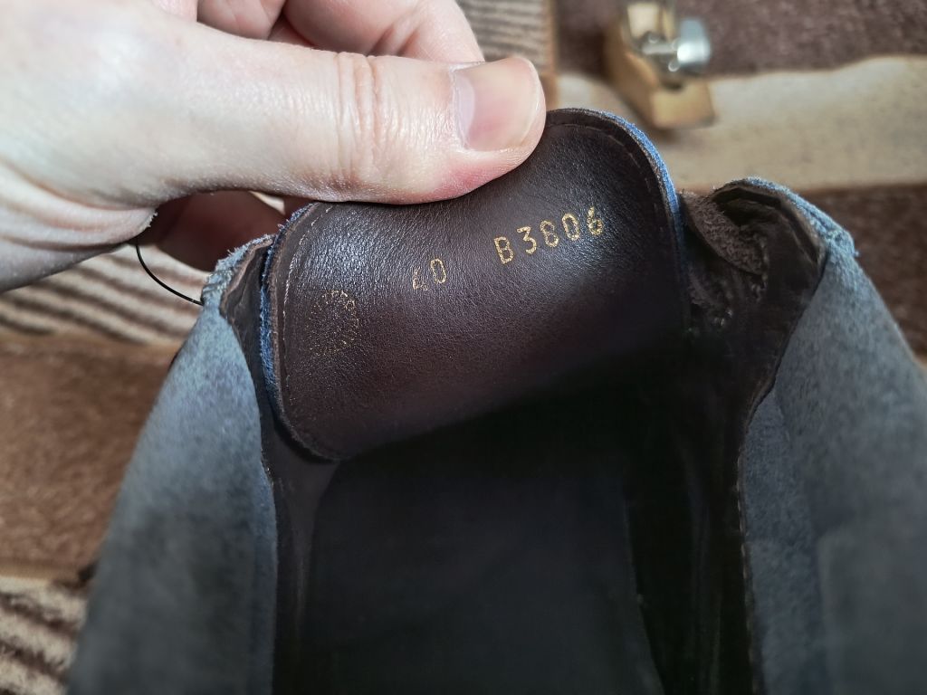 Черевики Buttero Moc Toe Boots - фото фото фото 6