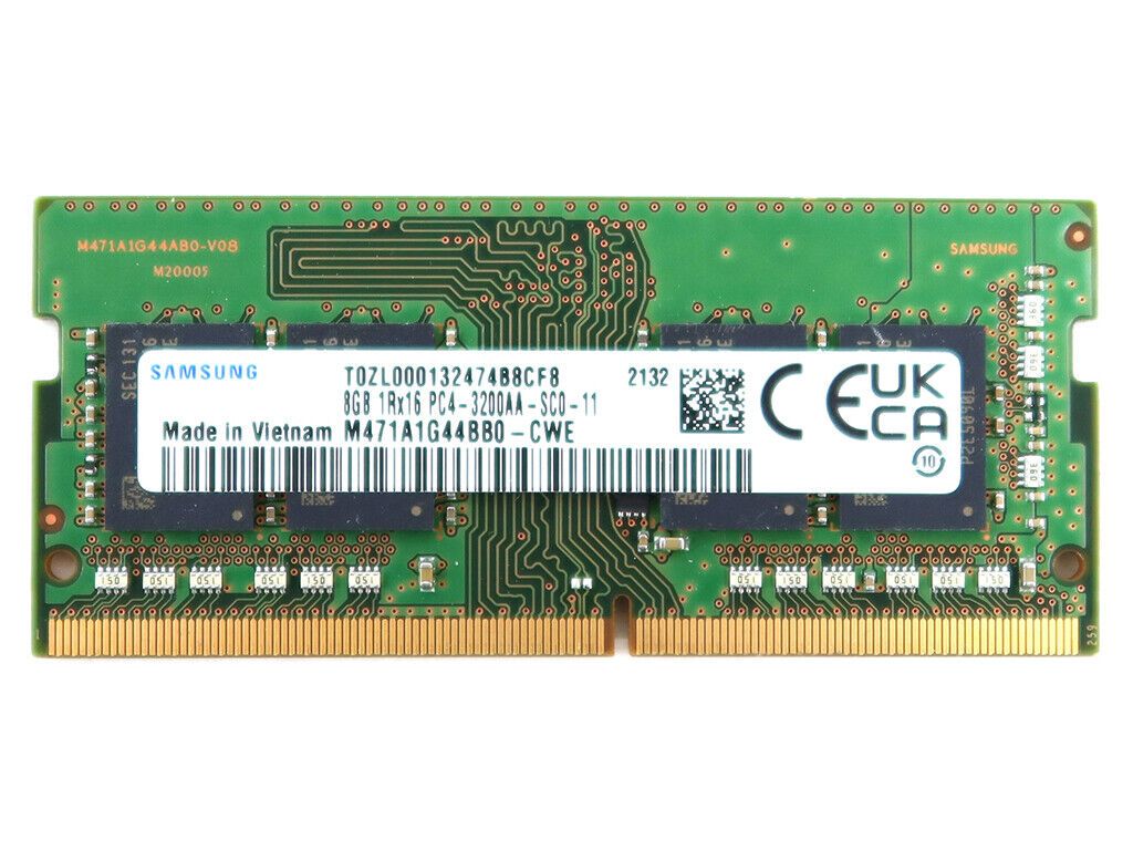 8Gb DDR4 3200MHz Samsung PC4-25600. Для ноутбука. Гарантия - фото фото фото 0