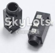 Гніздо 320D  (PJ-320D) 3.5мм SMD аудіо роз’єм - фото фото фото 0