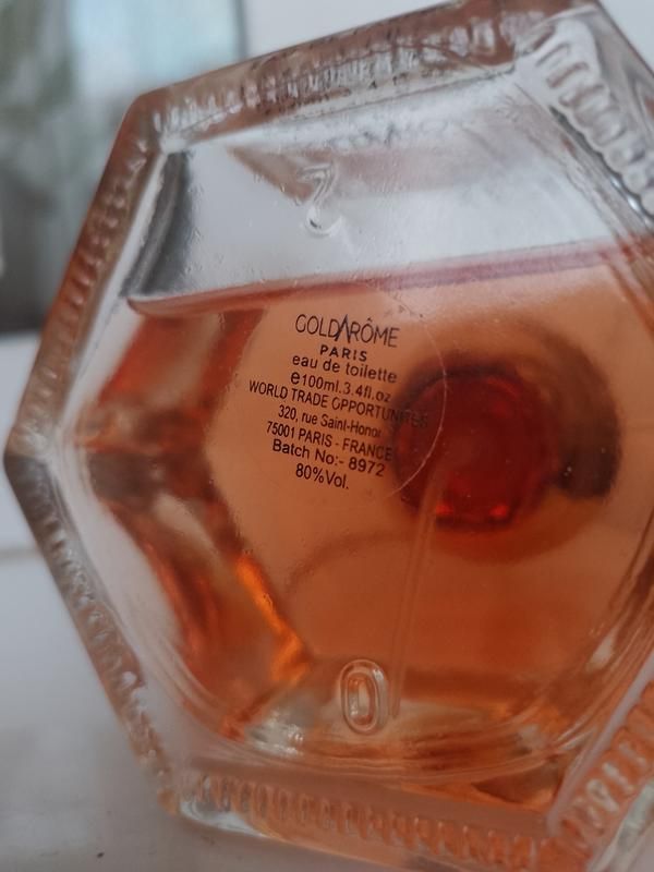 Goldarôme - goldie eau de parfum femme - 100ml - фото фото фото 2