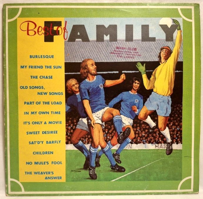 Family - Best Of Family - 1968-73.  (LP). 12. Vinyl. Пластинка. Germany. - фото фото фото 0
