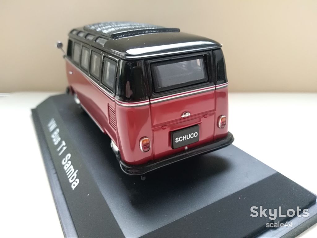 VW Bus T1 Samba.Schuco.1/43 - фото фото фото 4