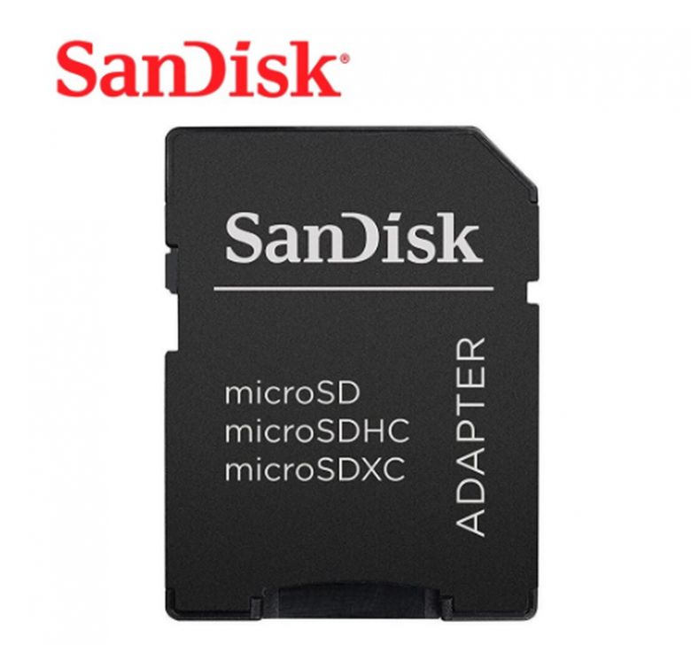 Адаптер SanDisk MicroSD для карт пам&amp;x27;яті SD. - фото фото фото 2