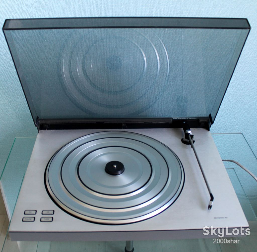 Проигрыватель пластинок  Bang olufsen beogram RX без картриджа - фото фото фото 2