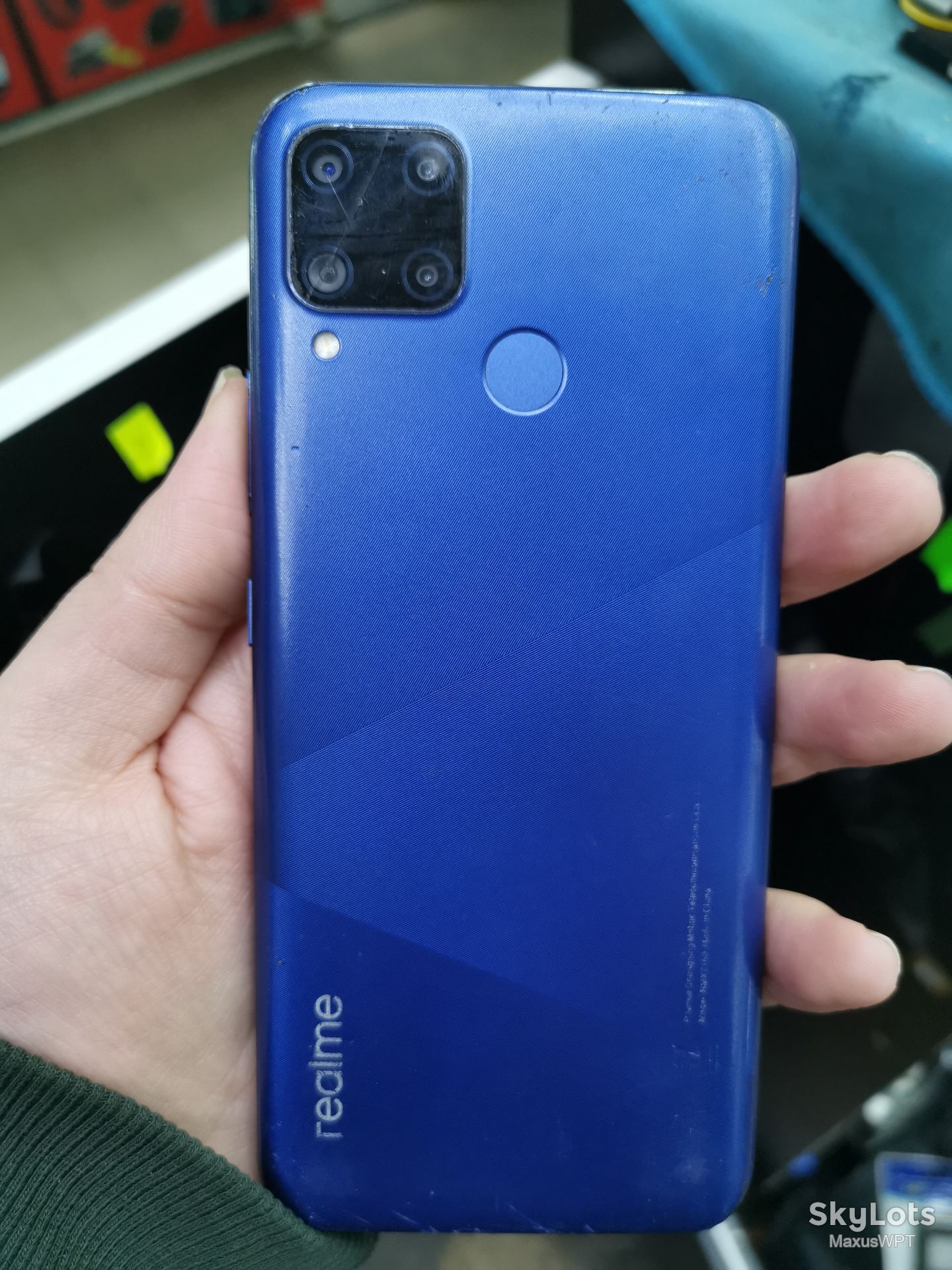 #1630 shop Realme c15 64gb - фото фото фото 2