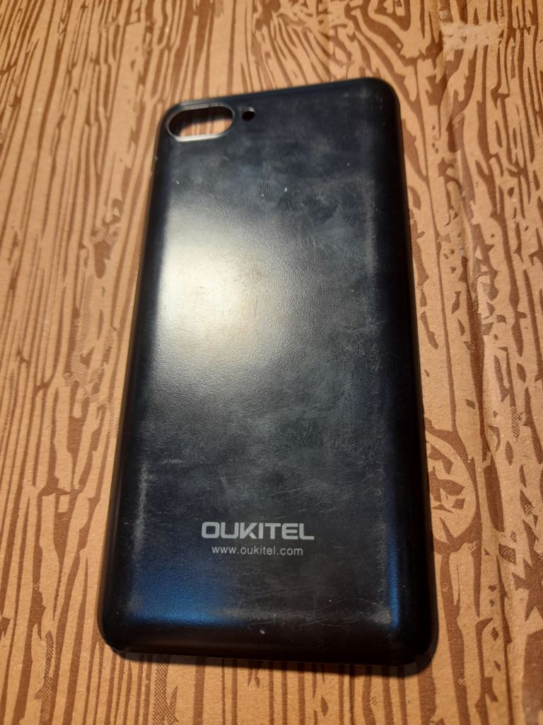 Oukitel C11 задняя крышка - фото фото фото 0