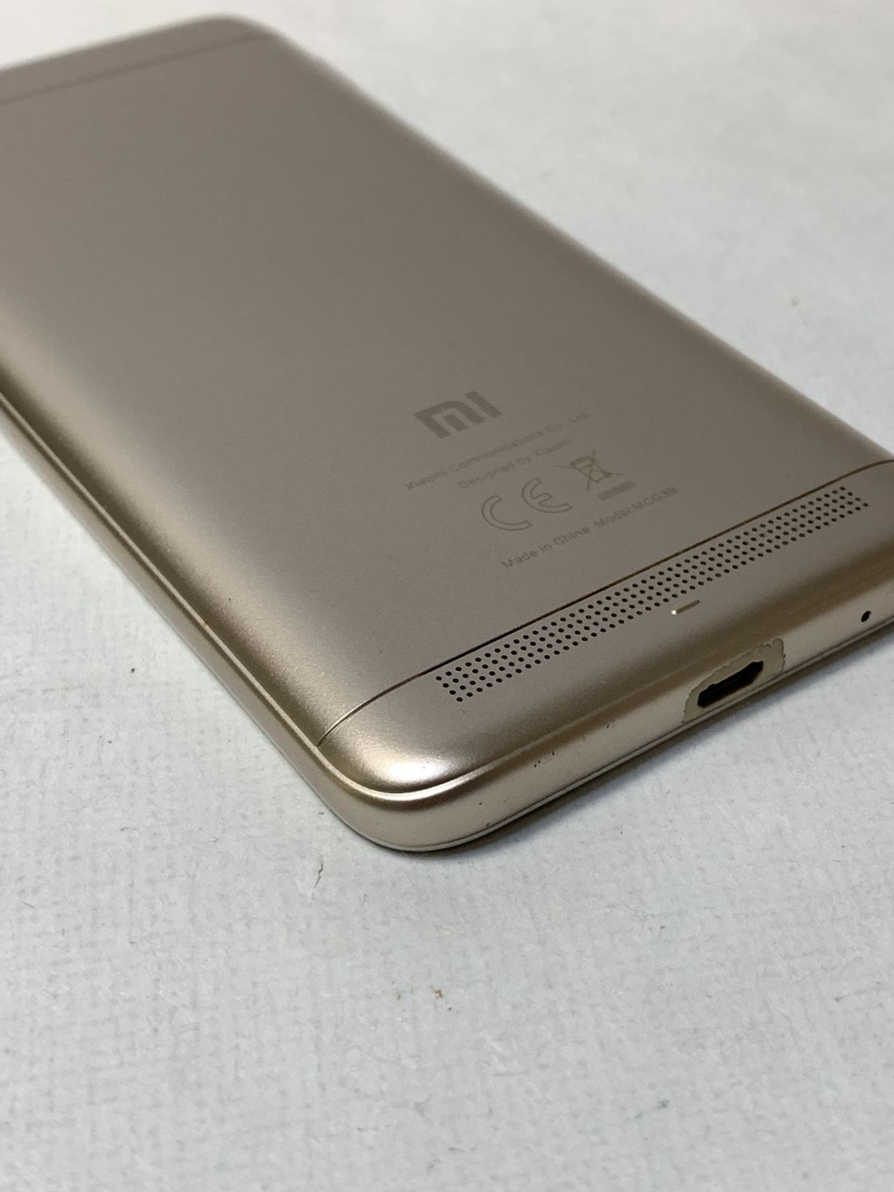 Xiaomi Redmi  5A Gold - фото фото фото 3