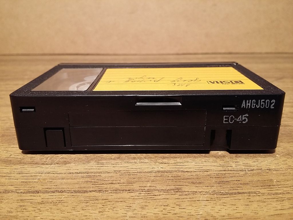 Видеокассета для видеокамеры VHS-C Kodak EC-45 - фото фото фото 4