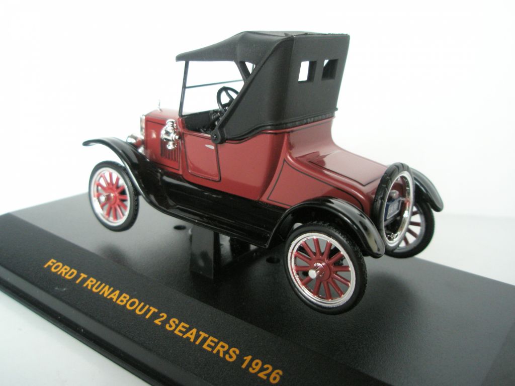 Ford T Runabout 2 Seaters 1926. IXO CLC 013. 2296 - фото фото фото 1