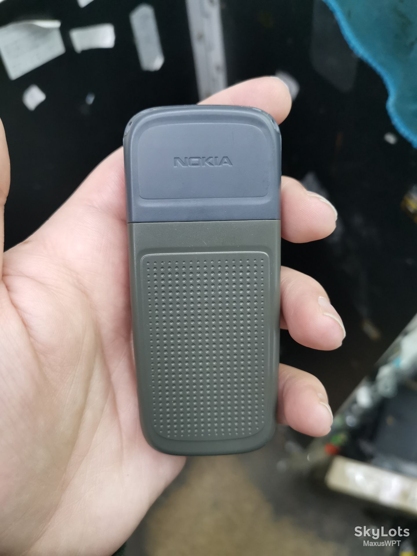 #Shop Nokia 1208 Gray green lcd - фото фото фото 2