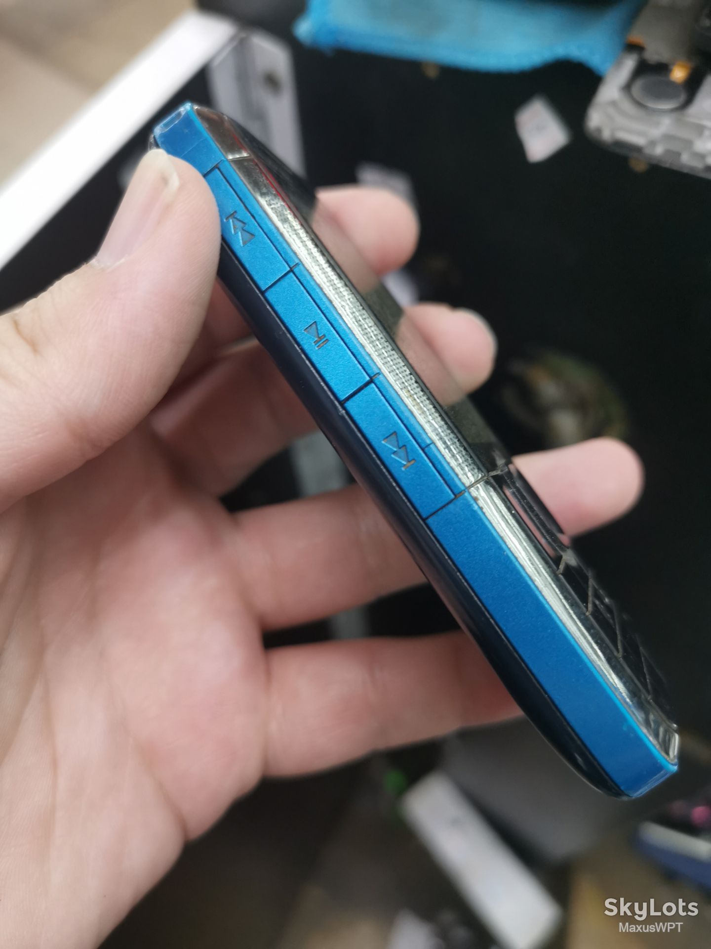#758 Sklad Nokia 5130 Blue - фото фото фото 1