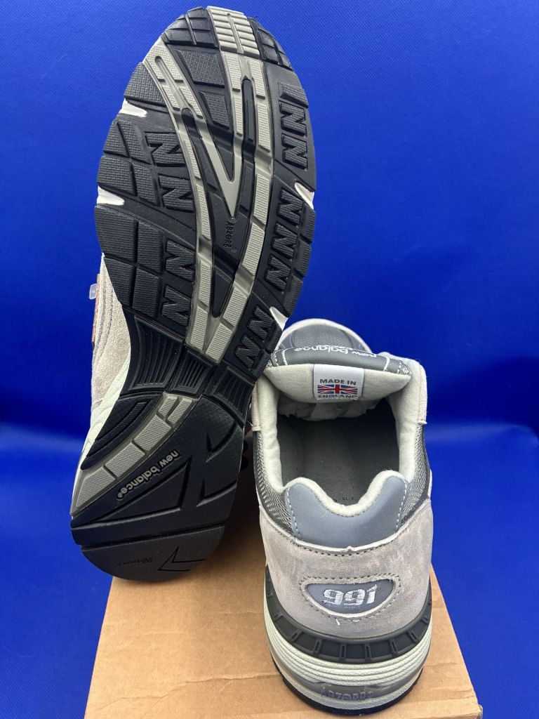 Кроссовки New Balance W991GL  (US 8 Made in England) - фото фото фото 2