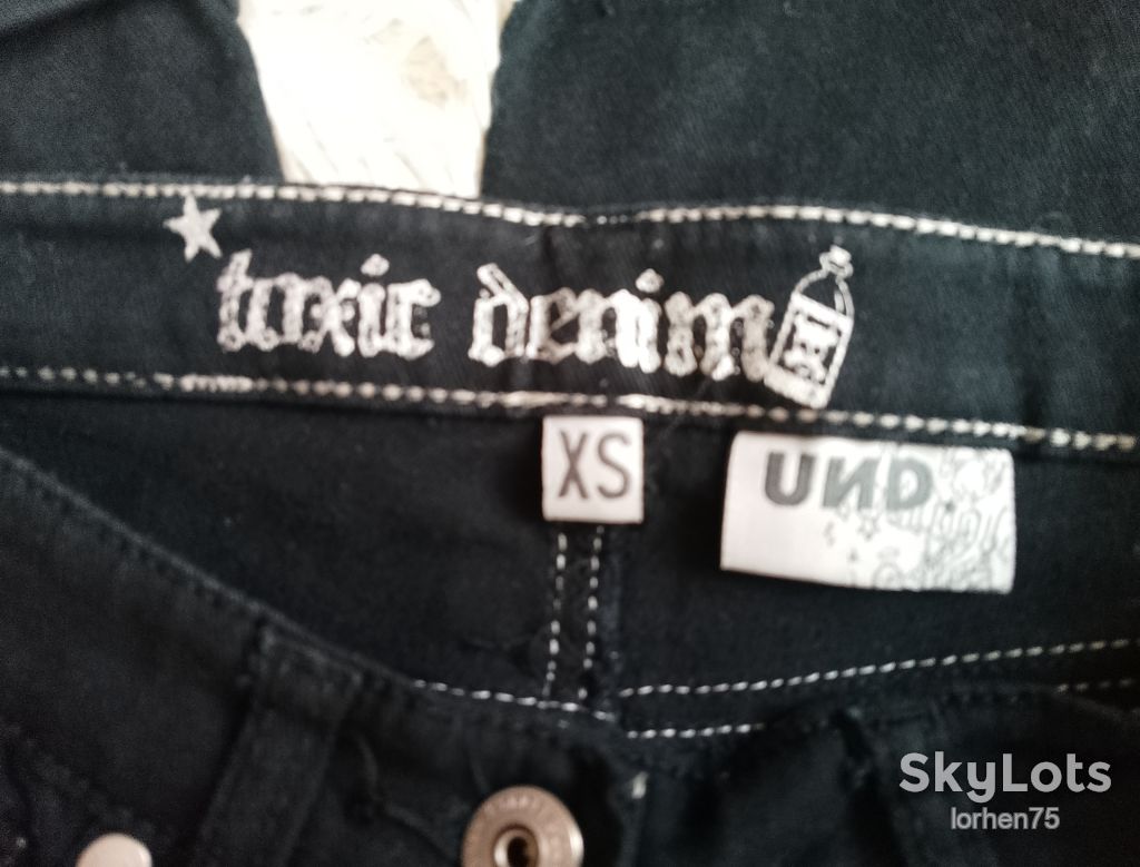 Шорти джинсові UND Toxic denim р. XS. - фото фото фото 3