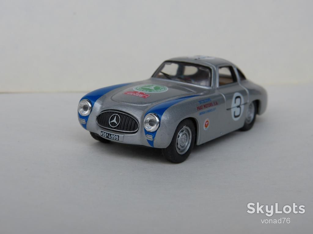 1/43 MERCEDES-BENZ 300SL. Cararama. РАРИТЕТ. - фото фото фото 4