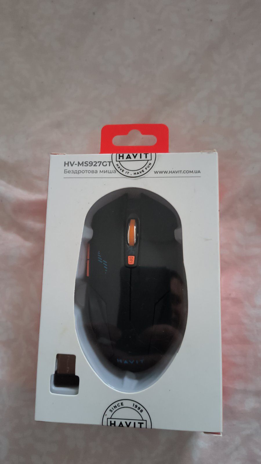 мишка HAVIT HV-MS927GT - фото фото фото 0