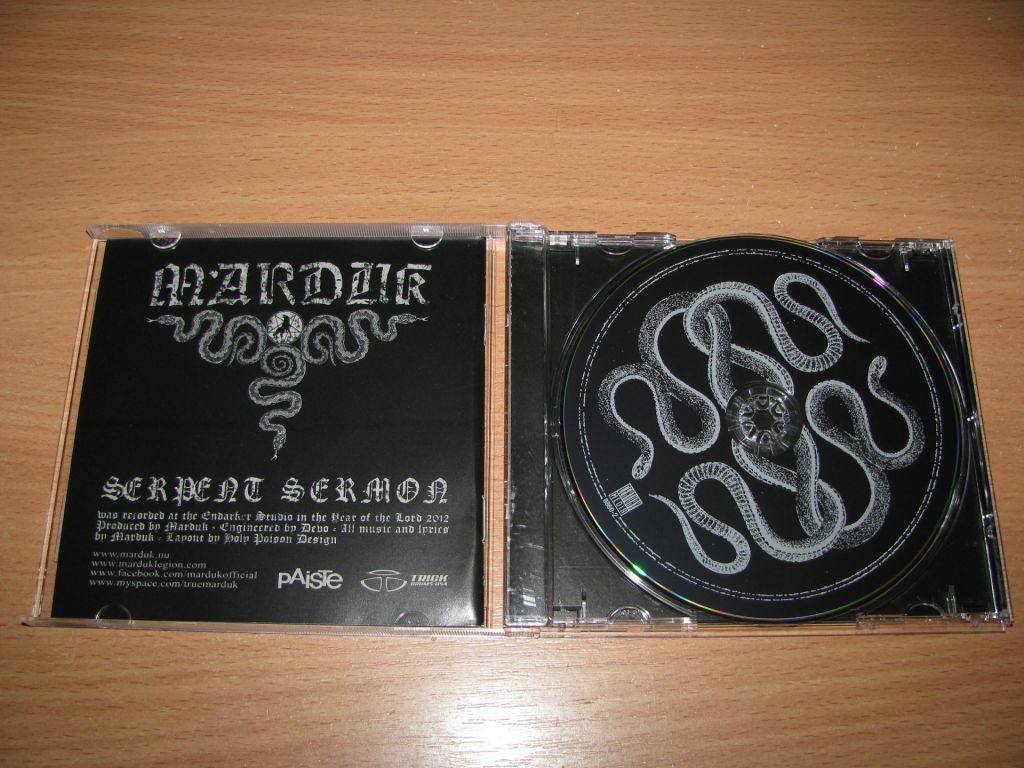 MARDUK - Serpent Sermon  (2012 Century Media 1st press,USA) - фото фото фото 1