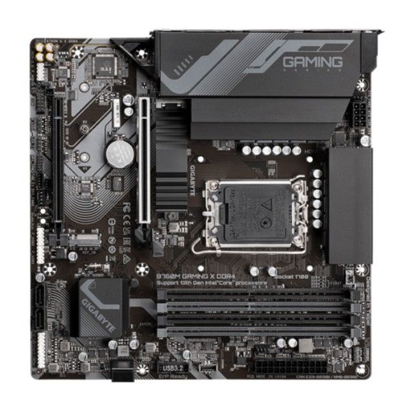 Мать 1700, GIGABYTE B760M GAMING X DDR4. Intel B760, DDR4 - фото фото фото 1