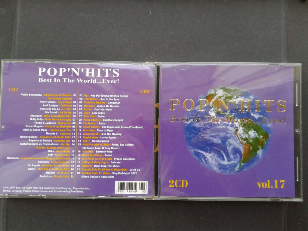 V/A: Pop’N’Hits - Best In The World...Ever! Vol.17  (2CD) - фото фото фото 0