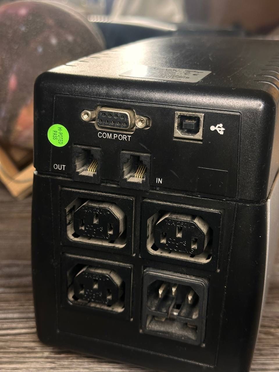 ДБЖ Mustek Powermust 800 usb - фото фото фото 3