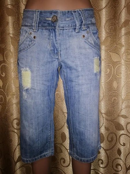 Женские джинсовые шорты, бриджи Authentic Denim - фото фото фото 1