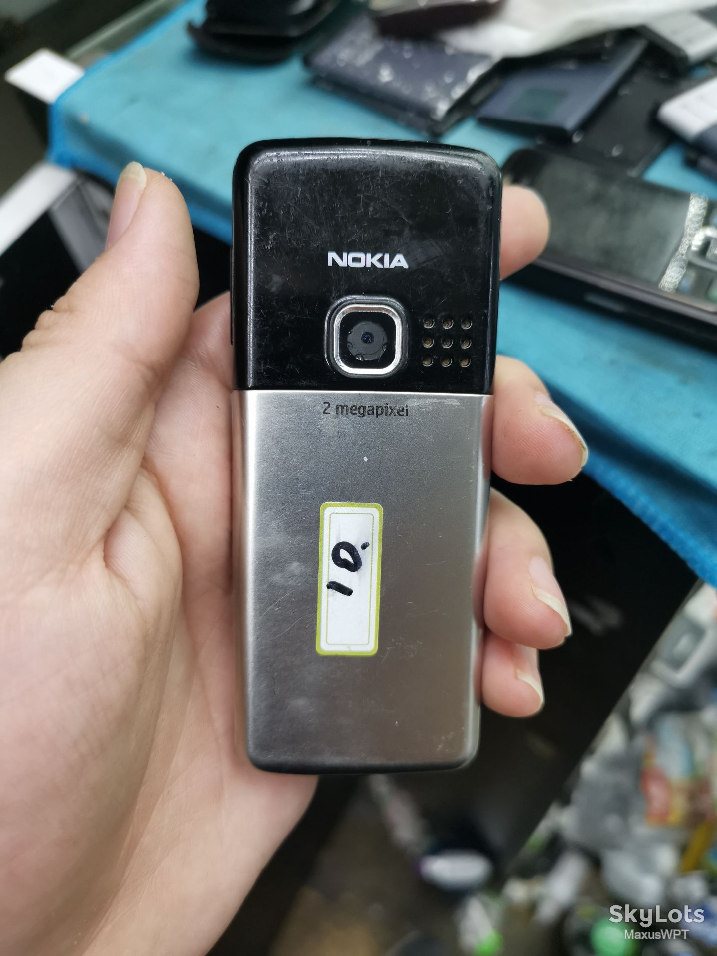 #Shop Nokia 6300 silver vodafone 047/4 - фото фото фото 5