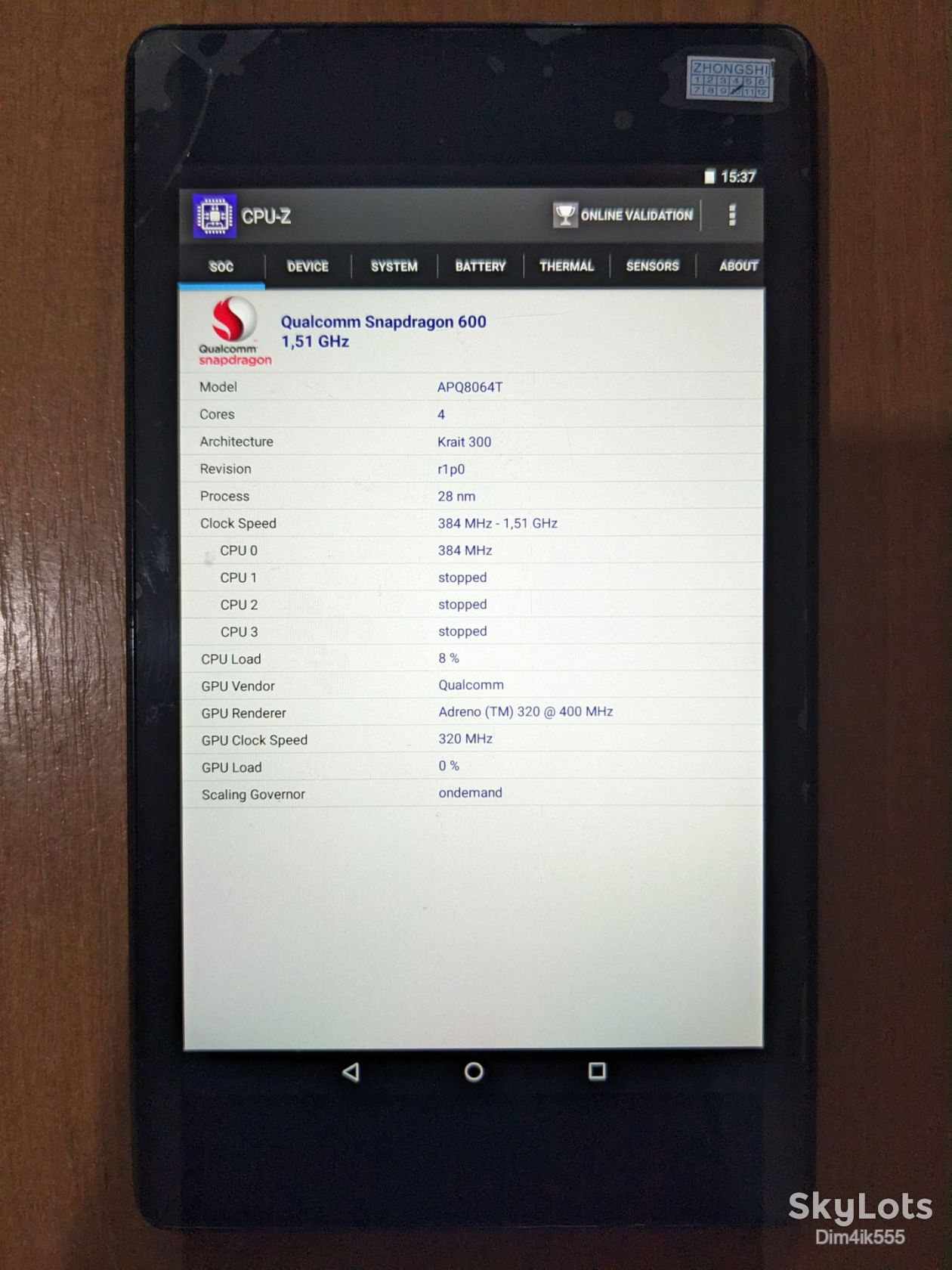 Планшет Asus Google Nexus 7 2013 16GB - фото фото фото 2