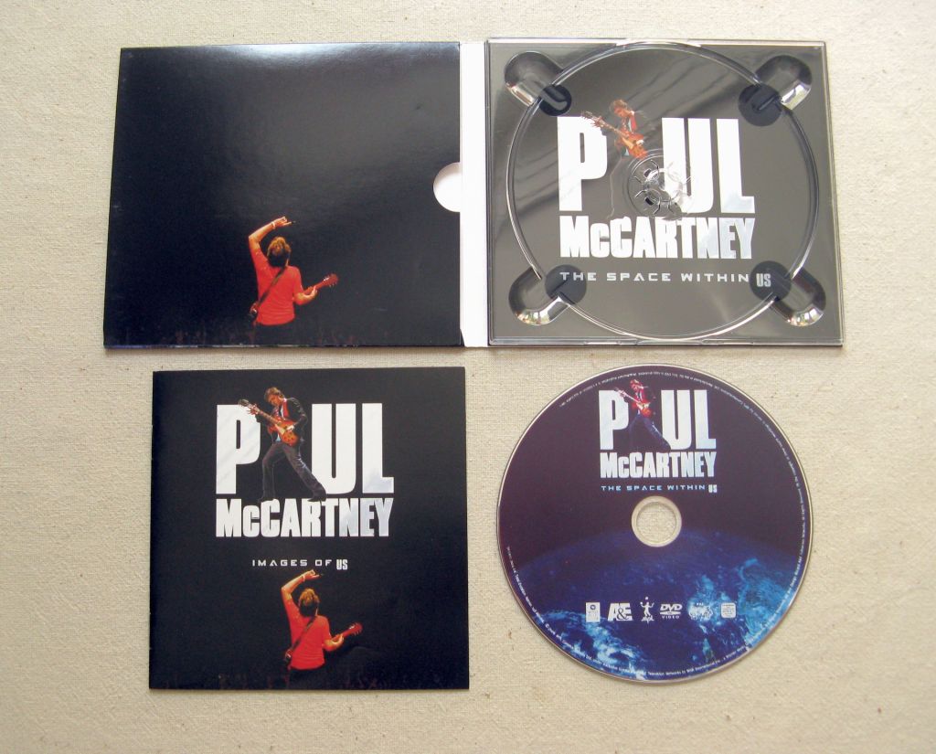DVD Beatles Family. Paul McCartney. The Space Within Us. 2006. - фото фото фото 4