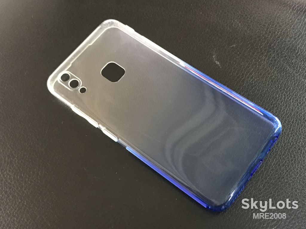 Чехол DEF Gradient TPU для Vivo Y93 Lite - фото фото фото 1