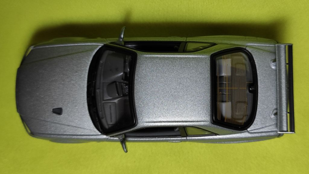 Модель 1/43 Nissan Skyline GT-R   (R34) V-spec ІІ   (AUTOart) - фото фото фото 6
