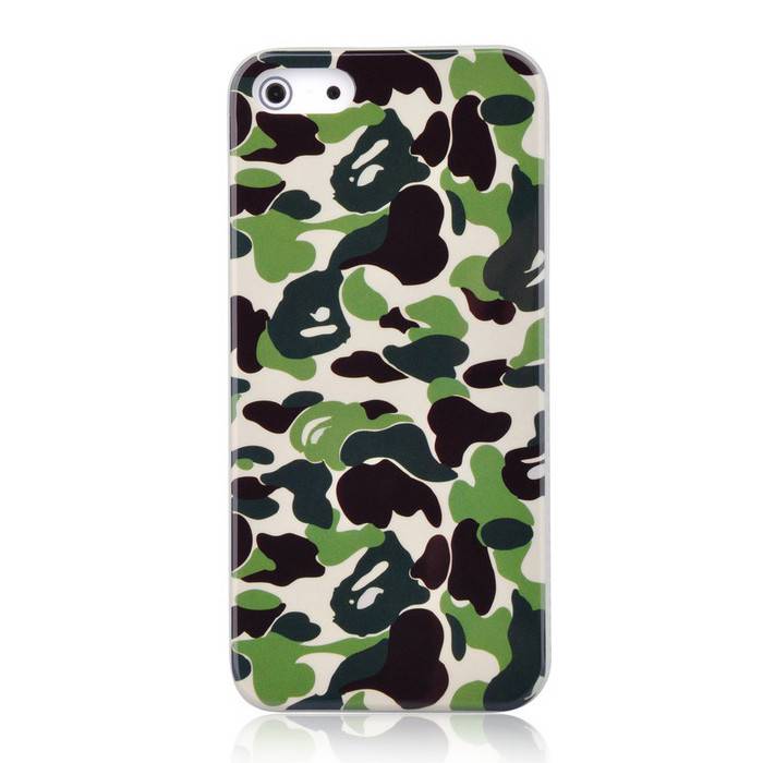Чехол Vouni для iPhone 5/5S/5SE DYI Green - фото фото фото 0