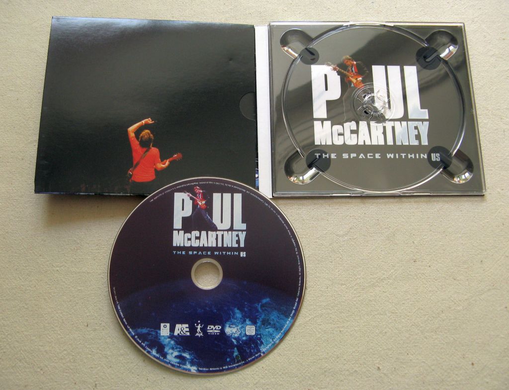 DVD Beatles Family. Paul McCartney. The Space Within Us. 2006. - фото фото фото 3