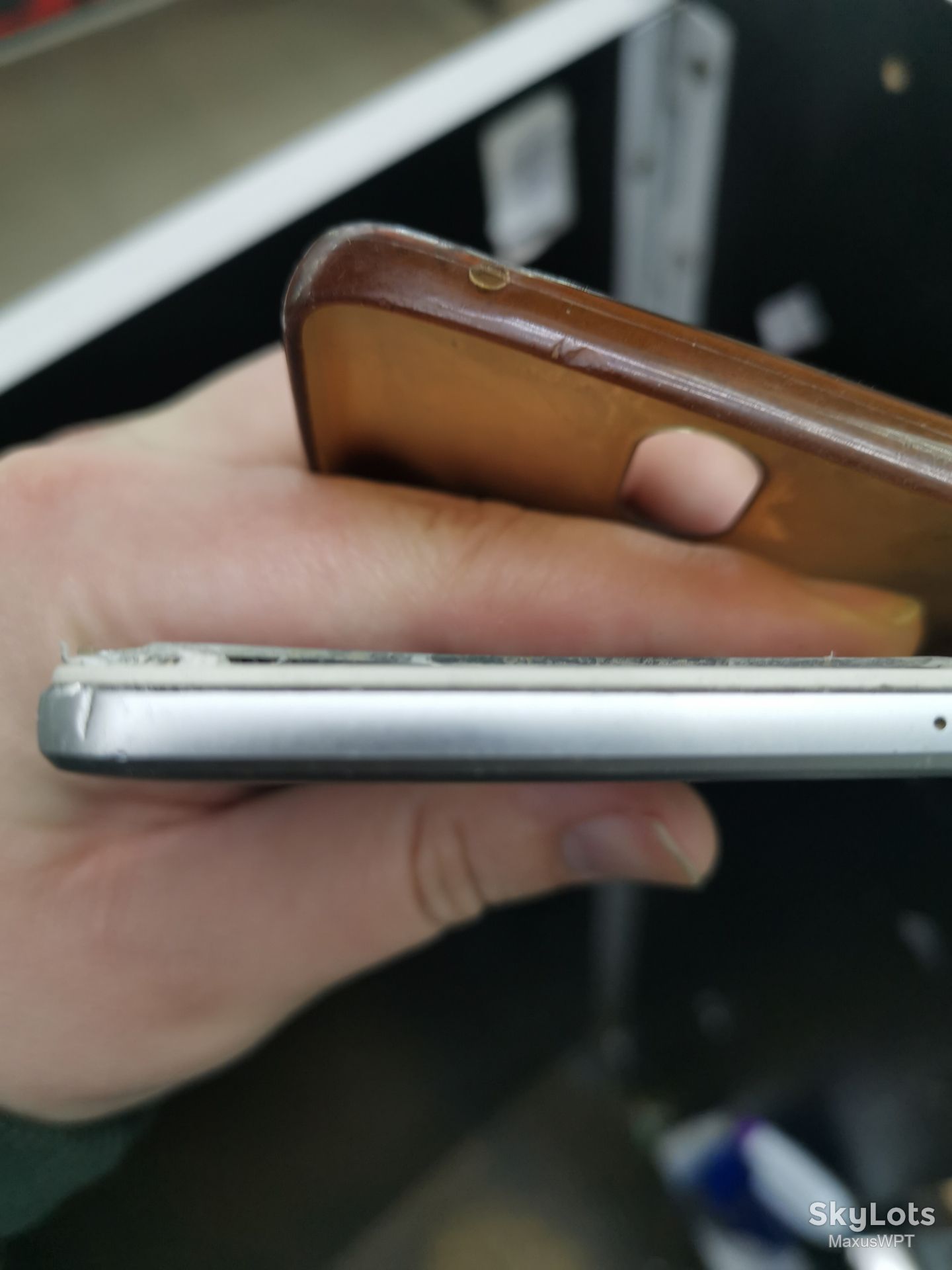 #610 Sklad Meizu M6 Note silver - фото фото фото 4