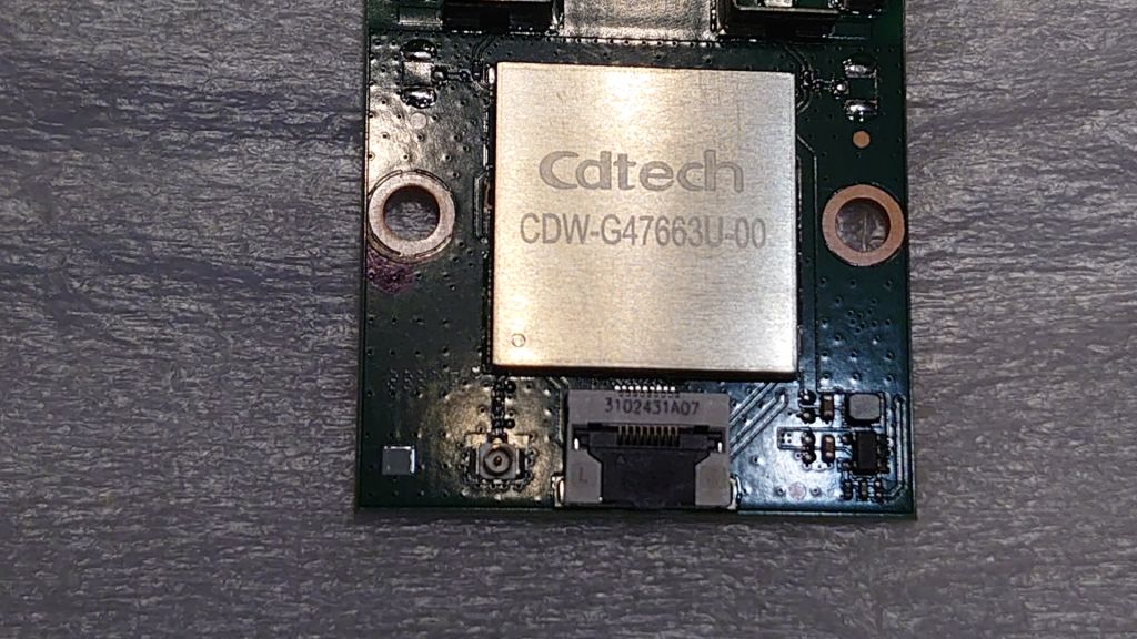 МОДУЛЬ WIFI CDTECH CDW-G47663U  C  TV  РАЗБОРКА - фото фото фото 1