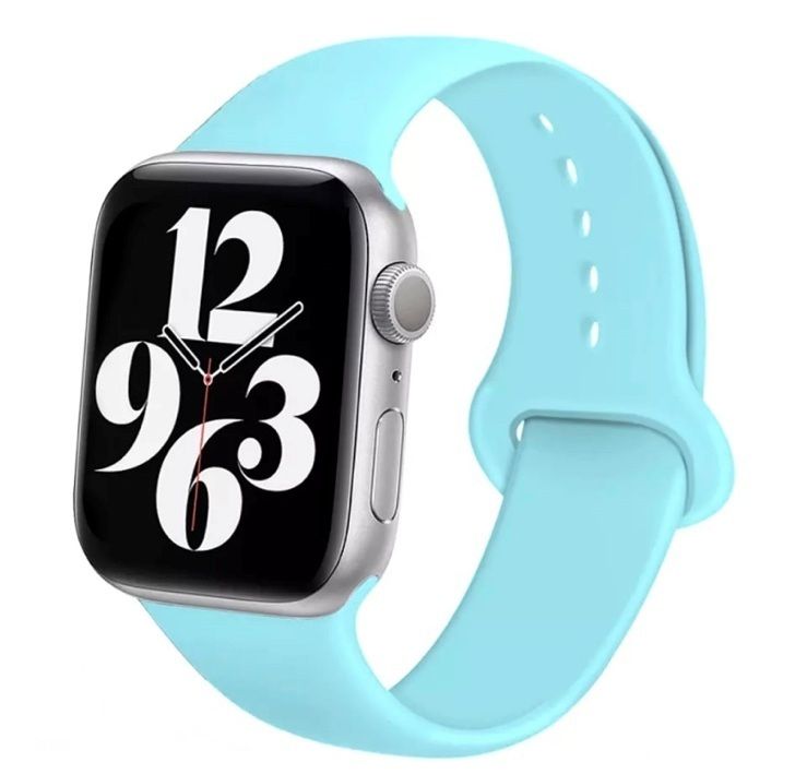 Силиконовый браслет для Apple Watch 42mm / 44mm #44 - фото фото фото 0