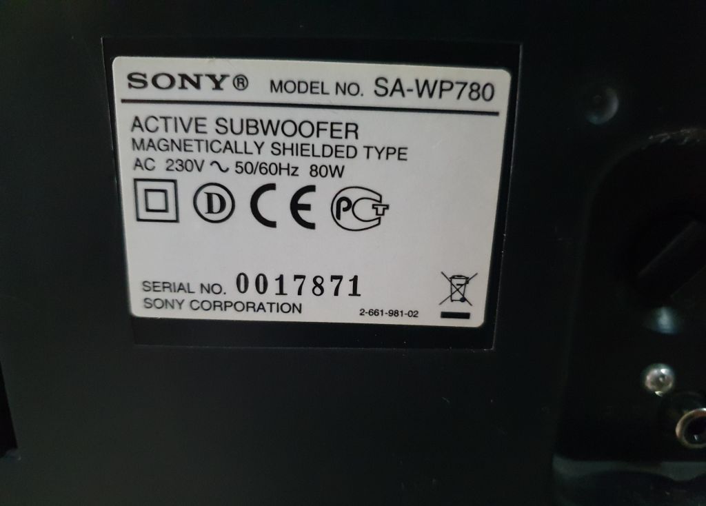 Акустична система Sony  5.1 - фото фото фото 6