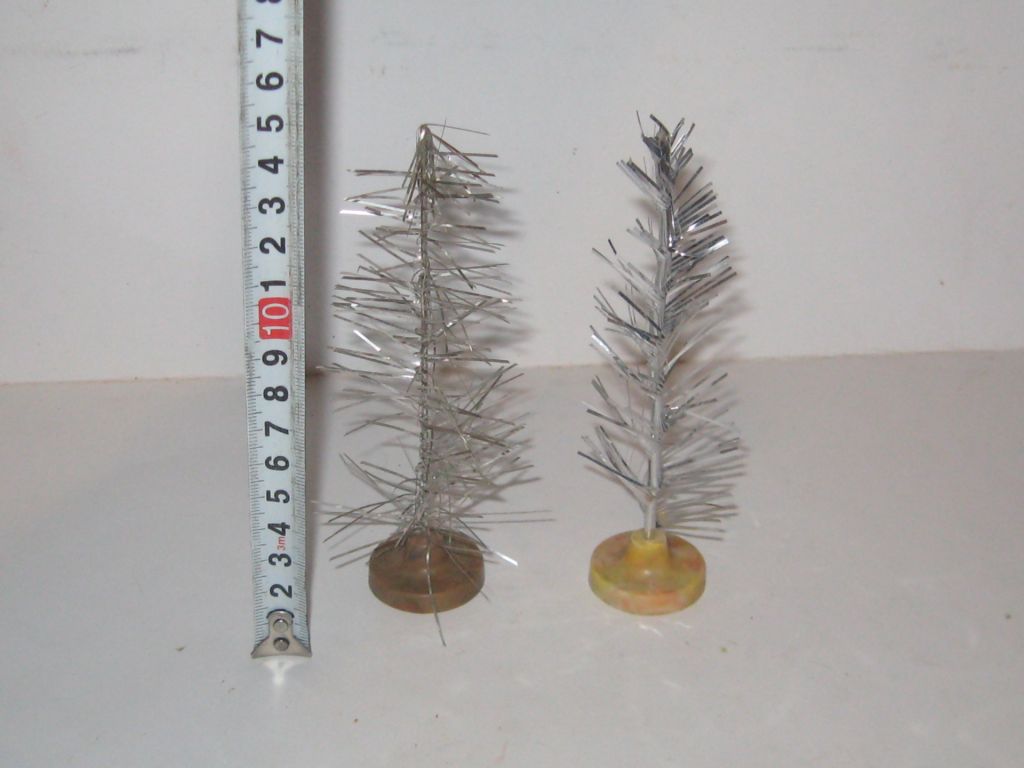 Елка ёлка мини ёлочка серебристая про-во СССР - фото фото фото 1