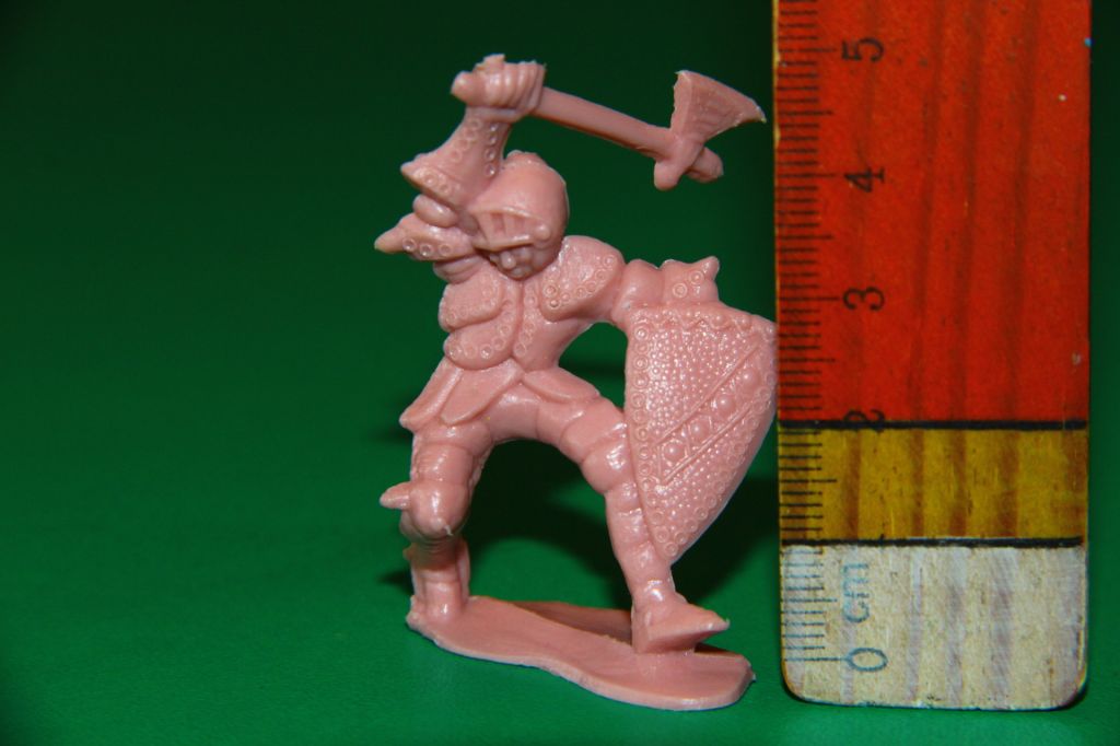 ЛИЦАР З СОКИРОЮ рыцарь Tim-MEE 50-52мм США-ФРН - фото фото фото 1