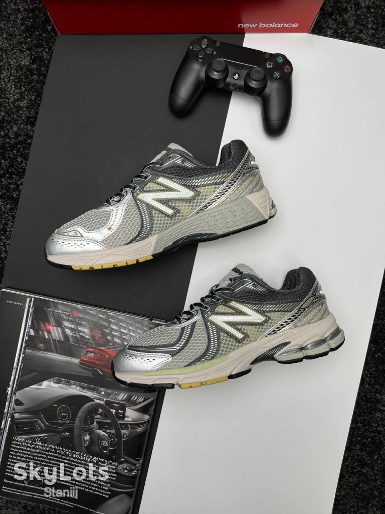 Кросівки New Balance 860v2 Grey Silver - фото фото фото 4