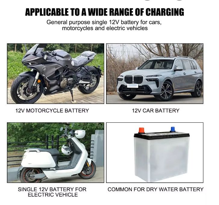 Автомобильное зарядное устройство для аккумуляторов 12V 2A - фото фото фото 4