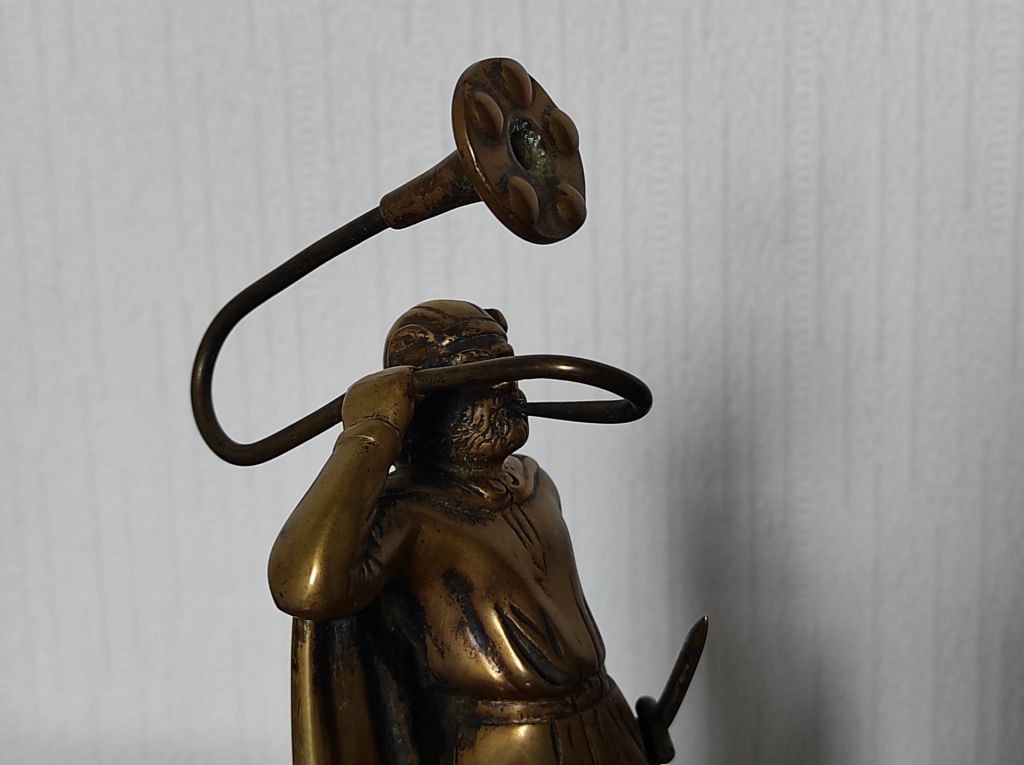 Вінтажна статуетка - Viking - фото фото фото 6