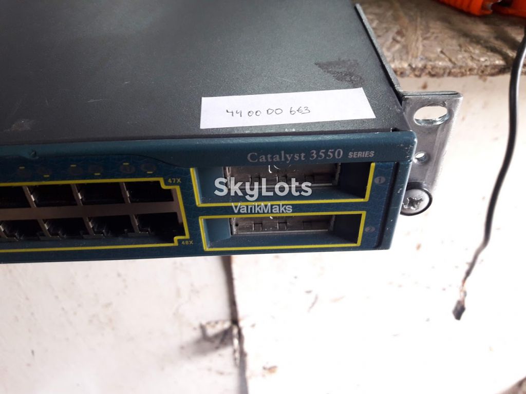 Коммутатор/маршрутизатор Cisco Catalyst WS-C3550-48-SMI - фото фото фото 1