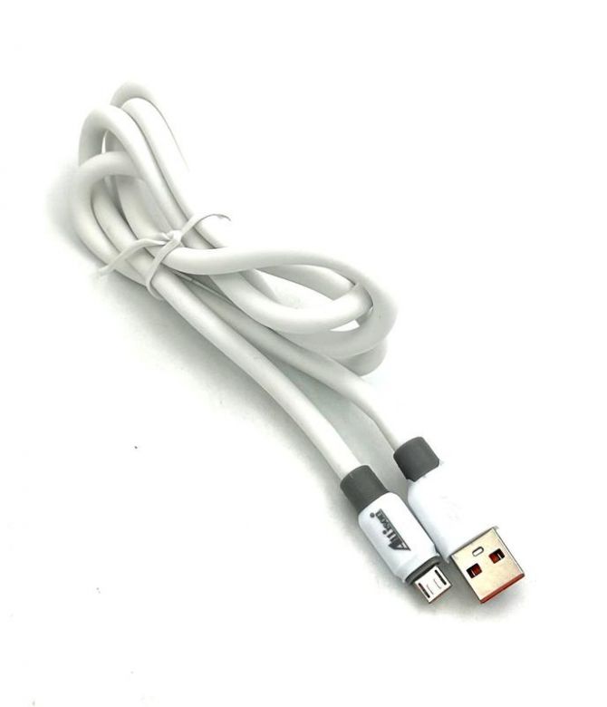 Дата кабель ALLISON C61 Fast Charging Mirco USB 6A 120W 1M Білий - фото фото фото 1